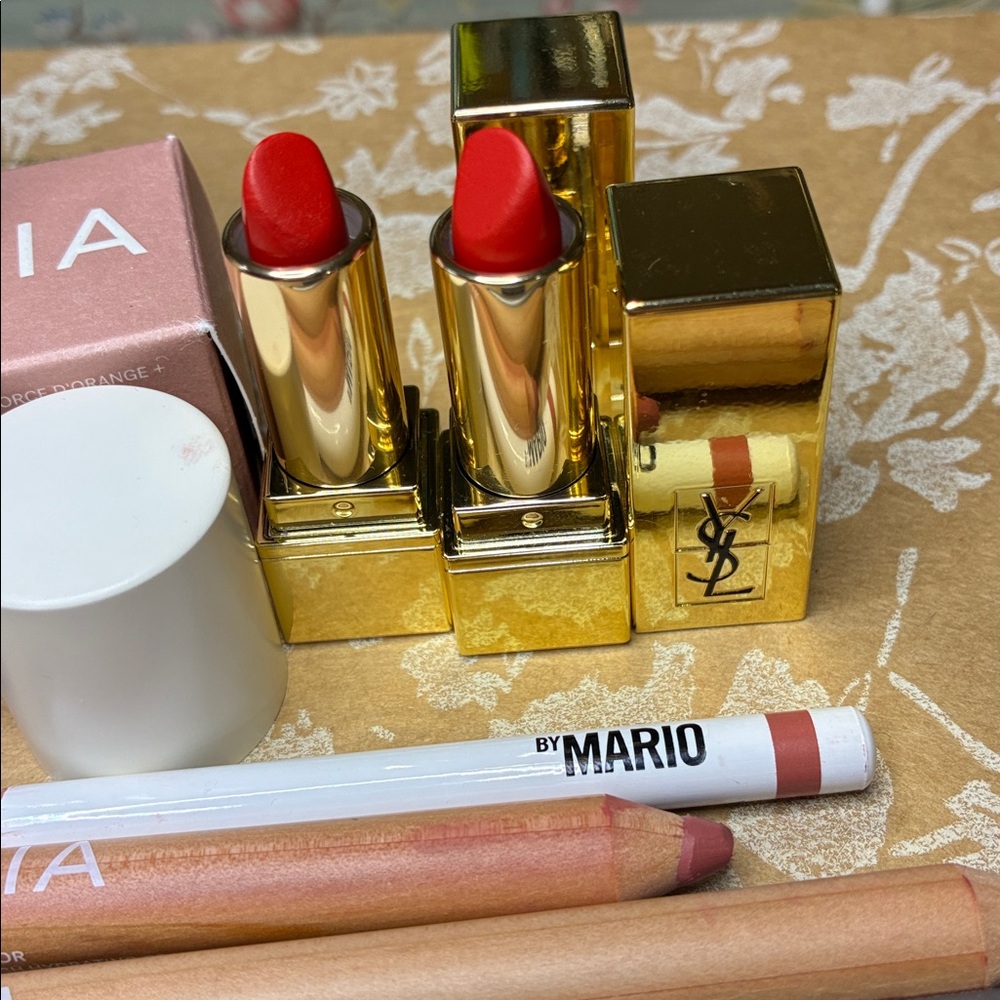 Beauty Bundle of 7 pieces: WonderSkin, Ilia, YSL, Mario - Picture 5 of 9